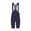SHIMANO Pantaloni COLORE cu bretele albastri
