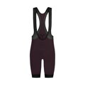 SHIMANO Pantaloni DINAMICO cu bretele maronii