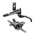 SHIMANO Frână hidraulică XTR I-M9200 față negru Post Mount, furtun 1000 mm + plăcuțe K05Ti