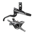 SHIMANO Frână hidraulică XTR I-M9200 spate negru Post Mount, furtun 1700 mm + plăcuțe K05Ti