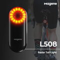 MAGENE Lumină L508 RADAR spate 7f USB negru 