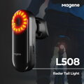 MAGENE Lumină L508 RADAR spate 7f USB negru 