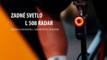 MAGENE Lumină L508 RADAR spate 7f USB negru 