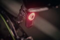 MAGENE Lumină L508 RADAR spate 7f USB negru 