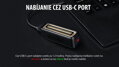 MAGICSHINE Lumină SEEMEE 100 V2.0 spate 9f USB negru 