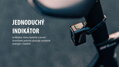 MAGICSHINE Lumină SEEMEE 300 spate 6f USB negru 