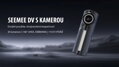 MAGICSHINE Lumină SEEMEE DV CAMERA spate 4f USB negru 