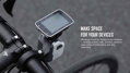 MAGICSHINE Suport pentru Garmin/EVO/ALLTY pe ghidon plastic offset 