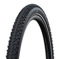 SCHWALBE Anvelopă ADVANCER HYBRID (57-584) 27.5x2.25 Active 50EPI PunctureGuard 995g Negru reflex Green