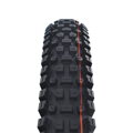 SCHWALBE Anvelopă ALBERT TRAIL (63-584) 27.5x2.50 Evolution 67EPI Radial 1110g Negru TLR Soft 