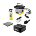 KÄRCHER Aparat de curățare OC 4 Foldable pe baterie, joasă presiune + Bike Kit