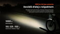 MAGICSHINE Svetlo ME1000 V2.0 predné 4f pre E-BIKE