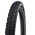 SCHWALBE Anvelopă SMART SAM PLUS (60-559) 26x2.35 Performance 67EPI GreenGuard 715g Negru reflex 