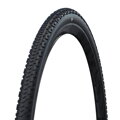 SCHWALBE Anvelopă G-ONE RX 700x40C (40-622) 67EPI 525g TLR Perf RaceGuard RACE Addix Green pliabilă