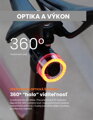 MAGICSHINE Svetlo VIVEE 50 HALO zadné 5f USB čierne