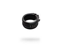 PRO Saddle clamp PRO 2 screws 34.9 mm