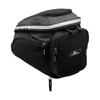LONGUS VOLUME carrier bag 9.3L black