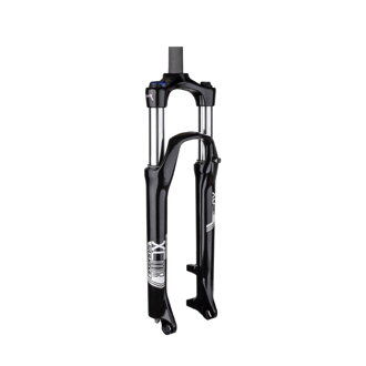 SR SUNTOUR Furcă XCM HLO DS 100 26 TS arc negru lucios 