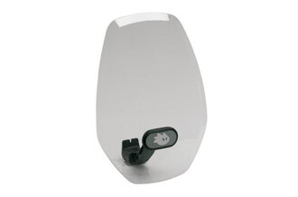 TroLE Shield in front of the child seat