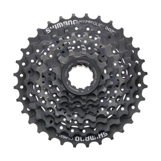 SHIMANO Cassette HG31 - 8 speed 11-34 teeth