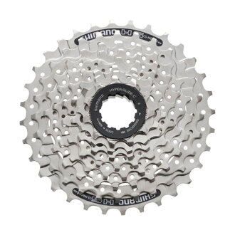 SHIMANO Cassette HG41 - 8 speed 11-30 teeth