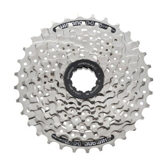 SHIMANO Cassette HG41 - 8 speed 11-34 teeth