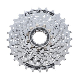 SHIMANO Cassette HG51 - 8 speed 11-28 teeth