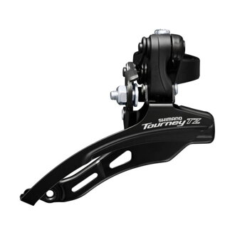 SHIMANO Derailleur Tourney TZ510 - 6/7 speed, Triple derailleur, 31.8mm 31.8mm
