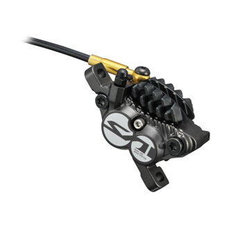 SHIMANO Saint M820 hydraulic brake caliper