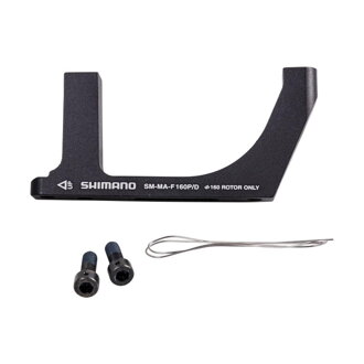 SHIMANO Adaptor frontal pentru disc FM/PM de 160 mm 