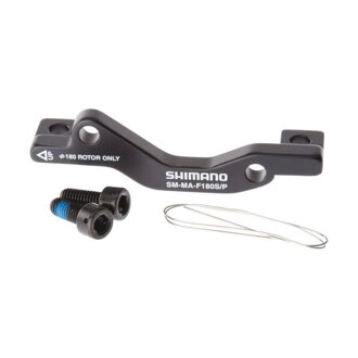 SHIMANO Adaptor pentru disc 180mm PM/IS - Fata 180 mm 