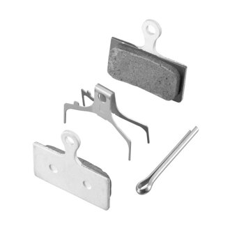 SHIMANO Brake pads G04Ti - XTR/XT/SLX/ALFINE/SHIMANO