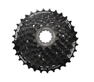 SHIMANO Cassette HG200 8-wheel 12-32z. 12-32 teeth