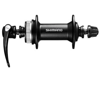 SHIMANO Front rob Alivio M4050 32d. black Center Lock