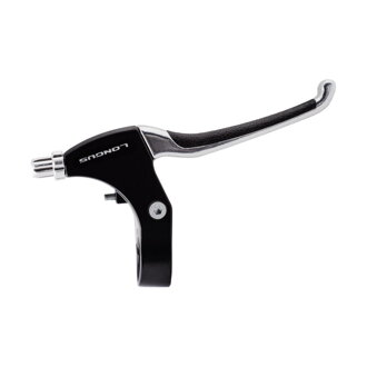 LONGUS Brake levers AL RUBBER pair