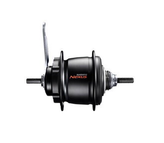 SHIMANO Rear rob. Nexus C6001 8-speed. 32d. with anti-pedal brake/disc mount