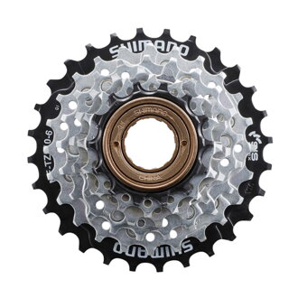 SHIMANO Multiwheel TZ510 - 6 speed 14-28 teeth