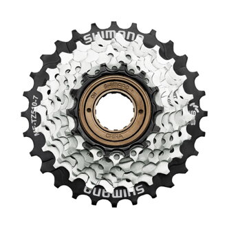 SHIMANO Multiwheel TZ510 - 7 speed 14-28 teeth