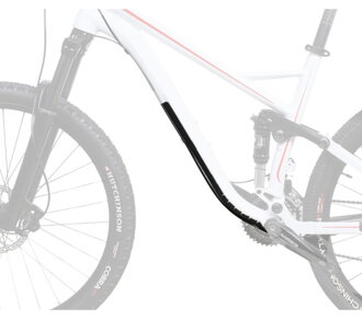 ZÉFAL tireic Down Tube Armor frame protection
