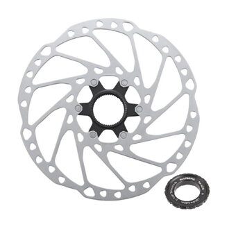 SHIMANO Brake disc Deore - RT64 180 mm