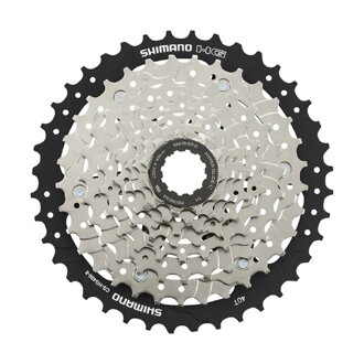 SHIMANO Cassette HG400 - 8 speed 11-40 teeth