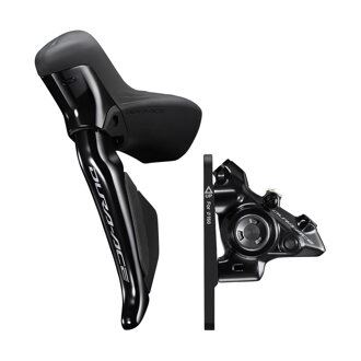 SHIMANO Dual control Dura Ace set STR9270/BRR9270 left 2-prev. Di2 gear/hydraulic brake
