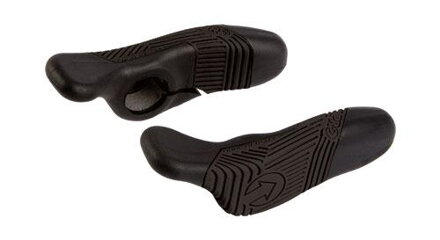 PRO Coarne ANATOMIC ERGO negre 140g/pereche 