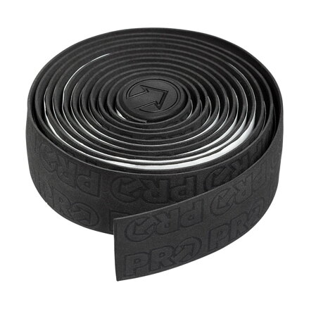 PRO Bandă de ghidon SPORT CONTROL TEAM neagră, logo negru 