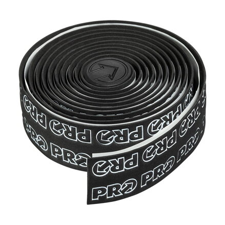 PRO Bandă de ghidon SPORT CONTROL TEAM neagră, logo alb 