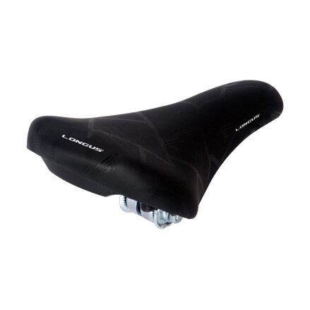 LONGUS Șa K2 negru MTB 485g 