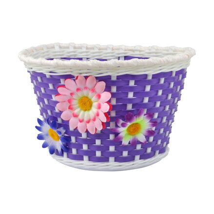 LONGUS Coș GIRL pentru ghidon plastic copii