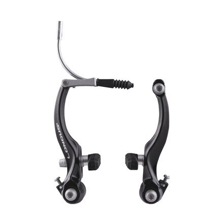 LONGUS Frână MTB AL LIN V-Brake, 110mm, arc liniar, negru 