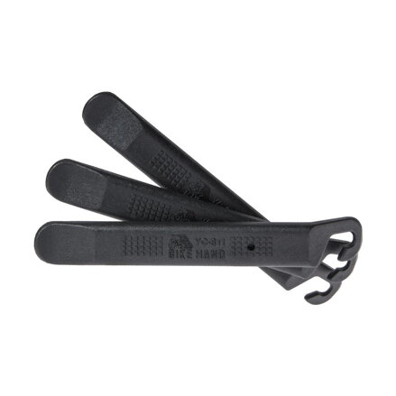 LONGUS Set de 3 leviere de plastic pentru demontare anvelope. 