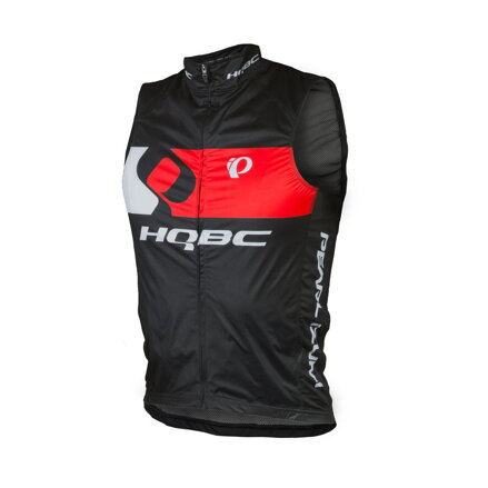 HQBC Vesta QPI TEAM negru/roșu 